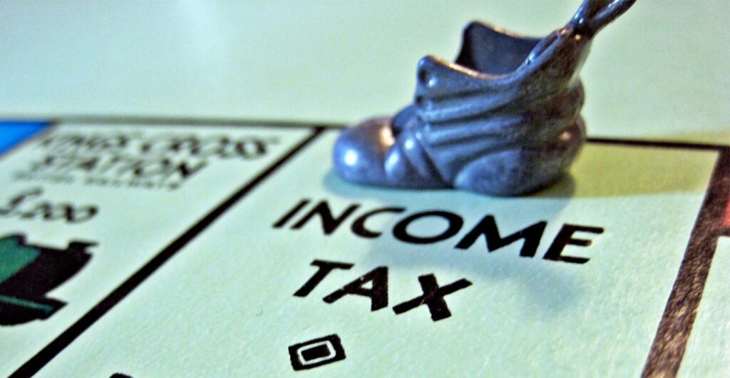 Planning Ahead, Tax
