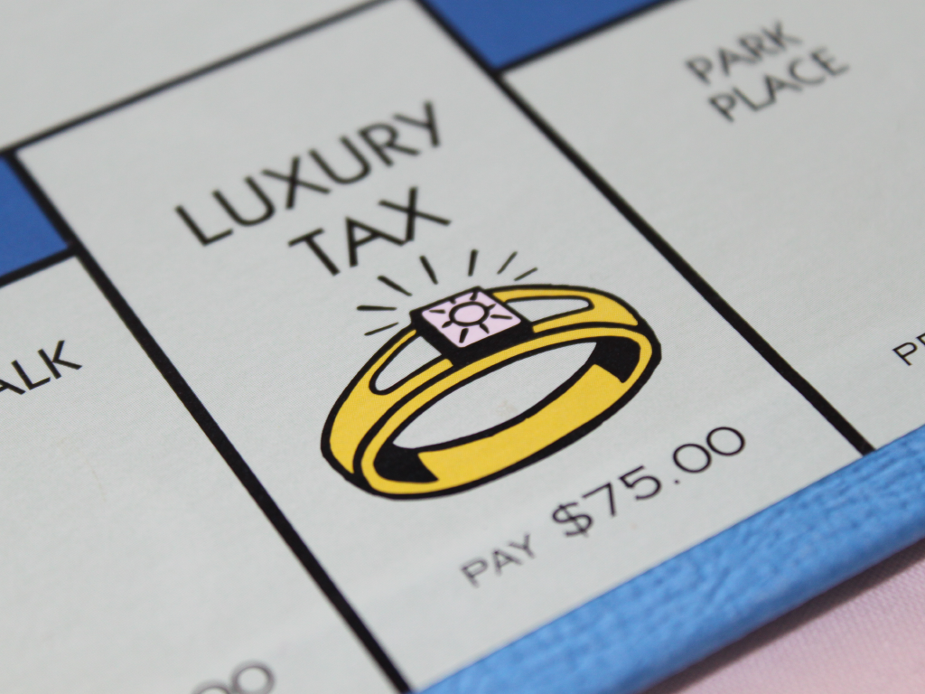 Luxury Tax Monopoly