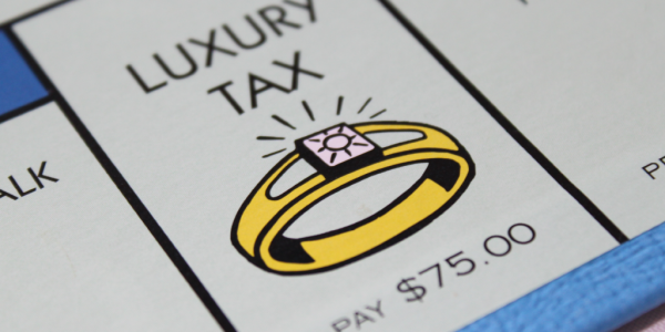 Luxury Tax Monopoly