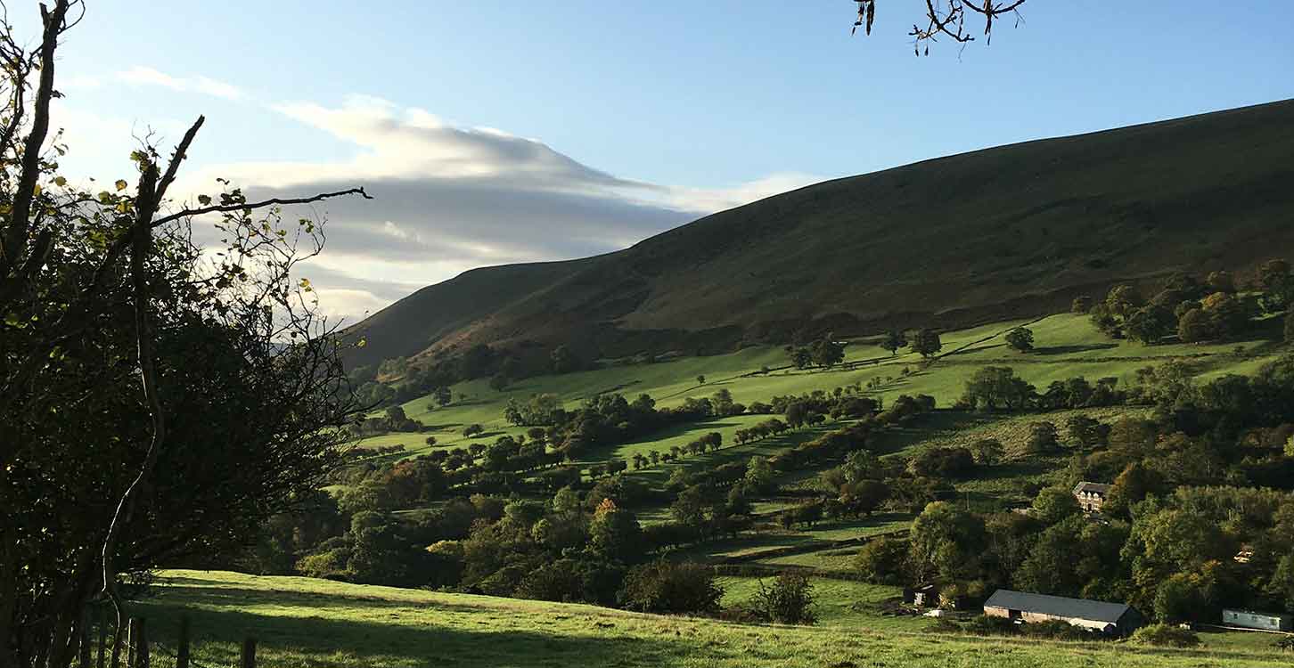 Black mountains, Wales, Abergavenny - Photo by Joseph Andrews on Unsplash