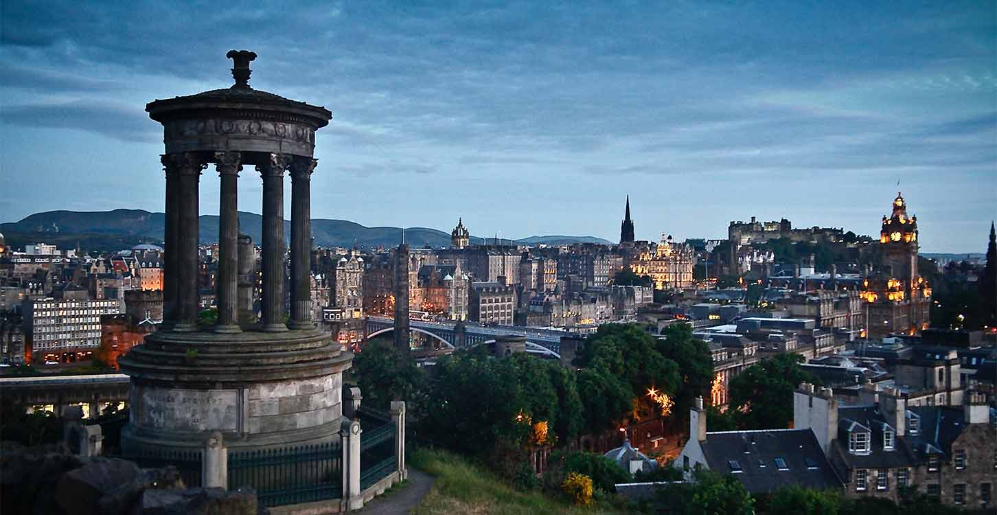 Edinburgh - wealth advice in Scotland