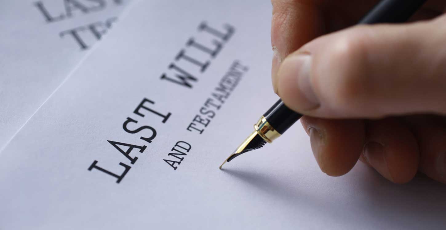 writing last will and testament