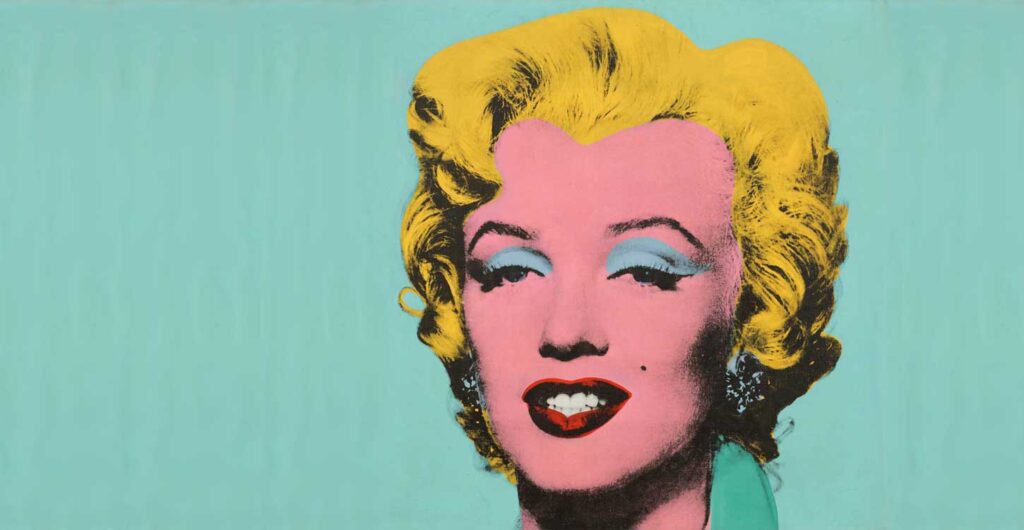 Andy Warhol Marylin