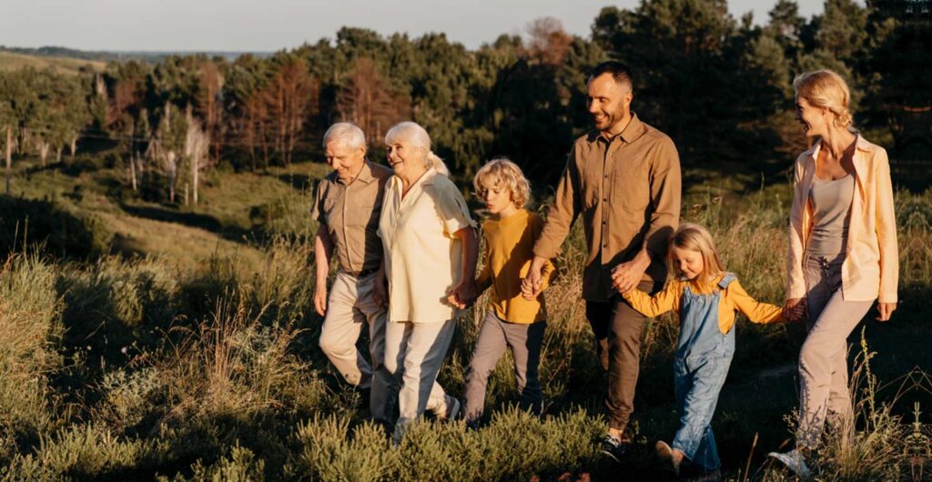 Family - 3 generations