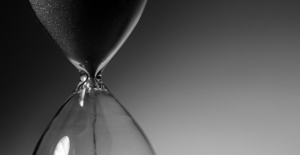 Hourglass-close up