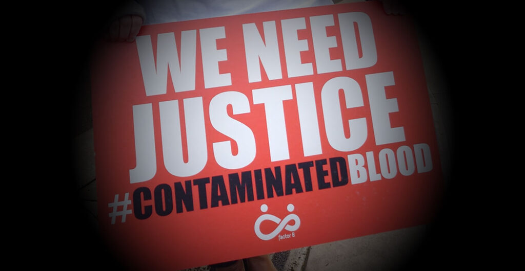 Contaminated blood scandal