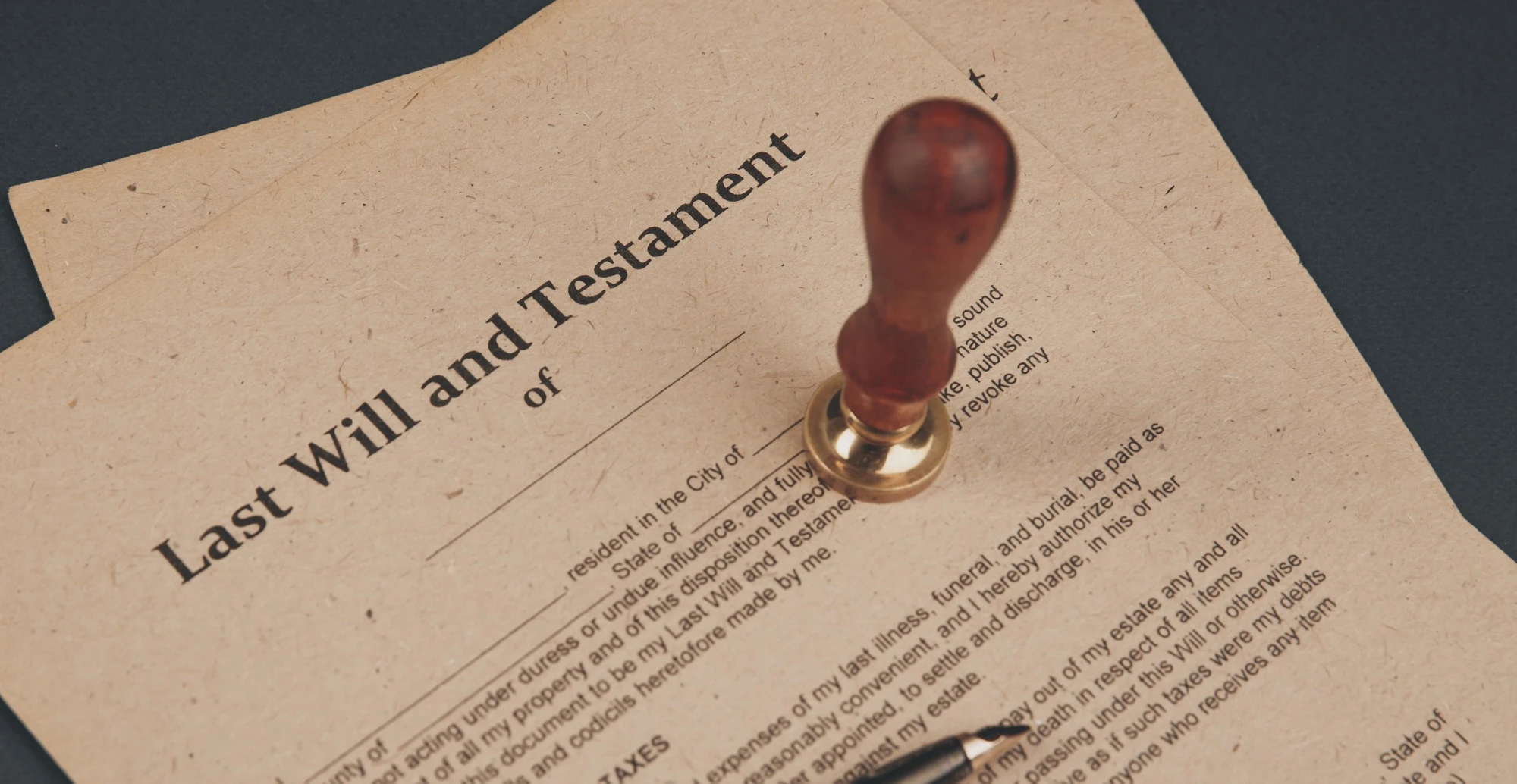 Last Will and Testament