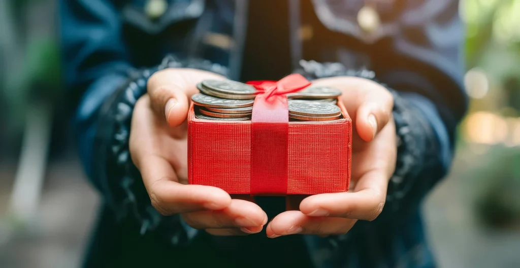 gifting money to family UK